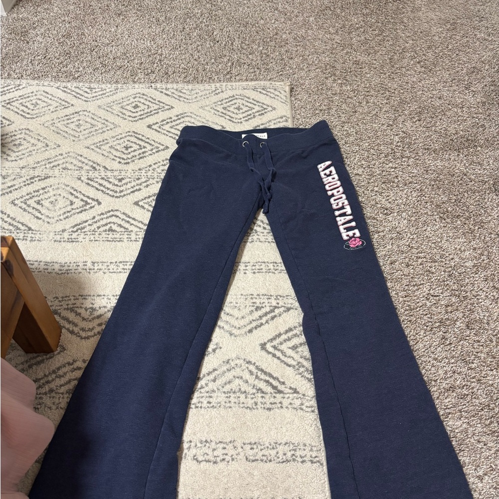 Aeropostale Dark Blue Lounge Pants